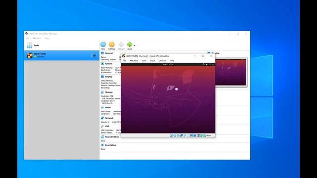 How to setup and install Virtualbox Virtualization Network in Windows 10 смотреть онлайн
