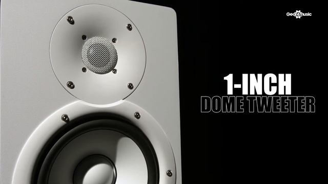 Yamaha HS7W Full-Range Studio Monitor, White | Gear4music смотреть онлайн