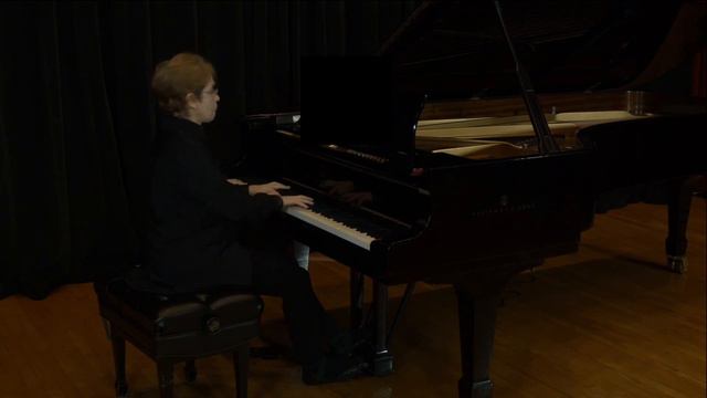 Simona Frenkel plays Bach, Partita for Keyboard No.6 E Minor, BWV 830 смотреть онлайн