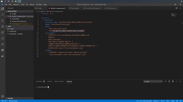 How to Setup LocalStack on Docker to Run AWS Services Locally смотреть онлайн