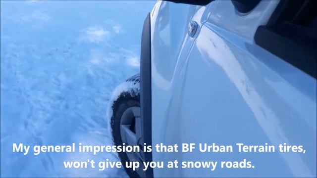 BF Goodrich Urban Terrain Review (English Subtitled) смотреть онлайн