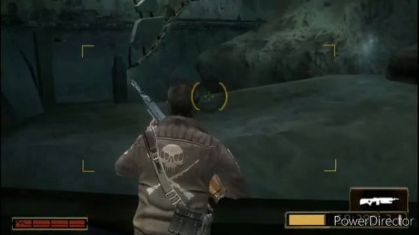 Прохождение Resistance: Retribution Часть 1 (PSP) (Без комментариев)