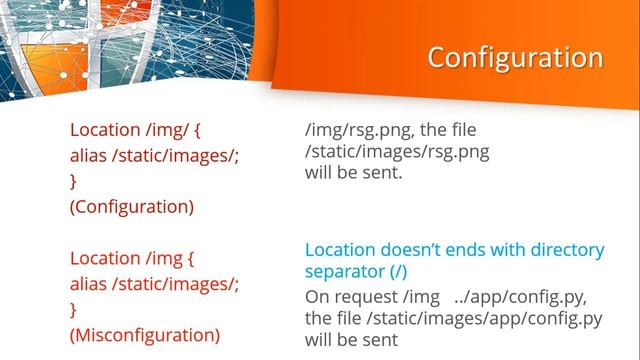 It's not my mistake | Path traversal via misconfigured NGINX alias смотреть онлайн