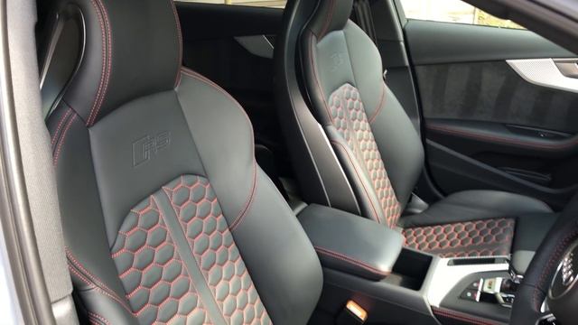 2018 Audi RS4 Avant - Nardo Grey - Walkaround & Interior | Romans International [4K] смотреть онлайн