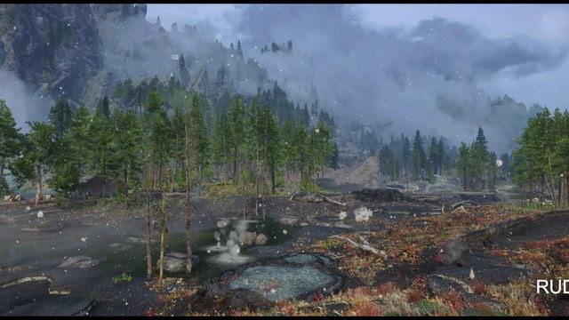 Ultimate Skyrim Visuals Rudy ENB for NAT 3 смотреть онлайн