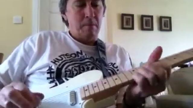Kelvin Smith 'Marooned' (Rejected Out-Take) Fender Squier Affinity Telecaster смотреть онлайн