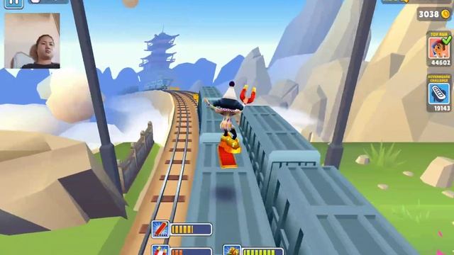 subway surfers changan hoverboard all character coco jester outfit P525 - Friv4T смотреть онлайн