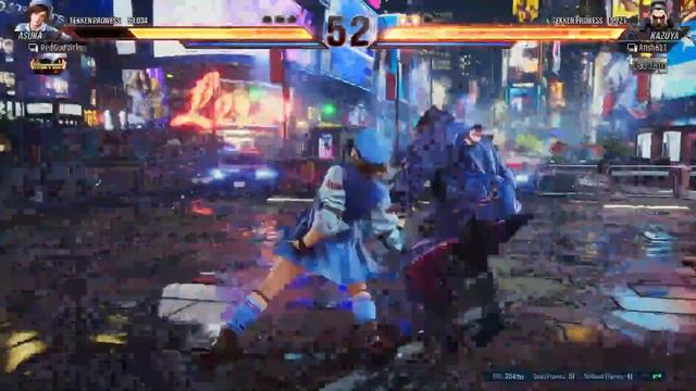 Tekken 8 Live Stream смотреть онлайн