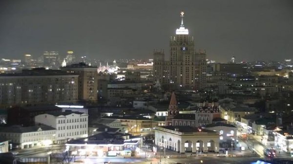 Online Camera Moscow Center Веб-камера Москва Центр Марксистская
