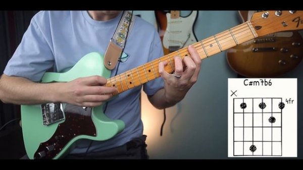 An Essential Math Rock Chord Progression