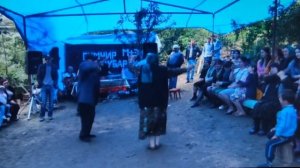 Танцует аксакал села. Табасаранская свадьба. Кандик!