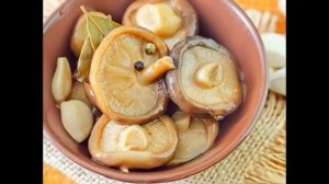 Маринованные грузди на зиму