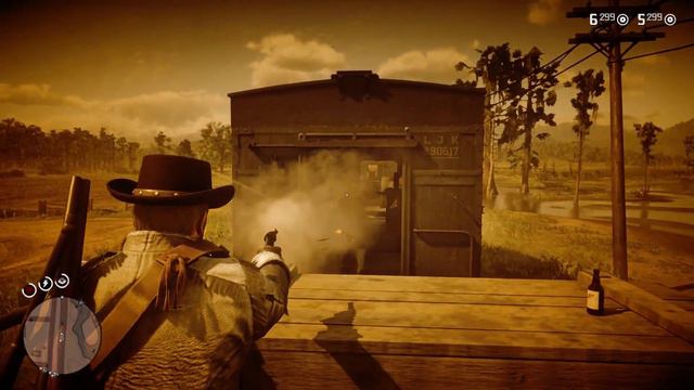 Ограбление Поезда Red Dead Redemption 2 (RDR2) смотреть онлайн