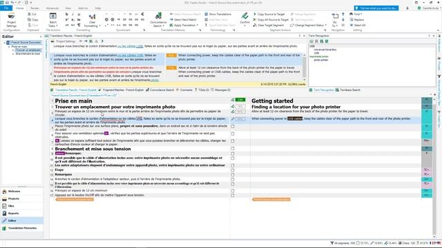 How to translate a document in Trados Studio 2019 смотреть онлайн