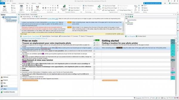 How to translate a document in Trados Studio 2019