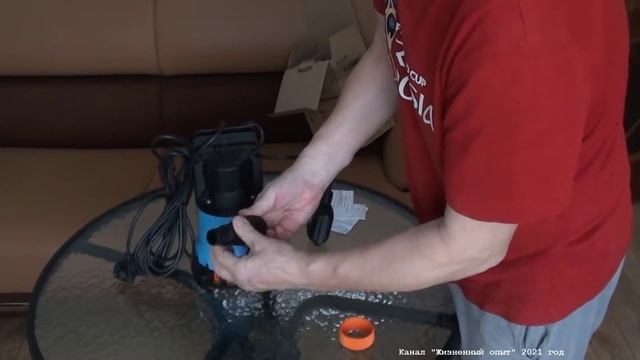 Дренажный насос "Джилекс -110/8". Обзор. Мнение простого потребителя. смотреть онлайн