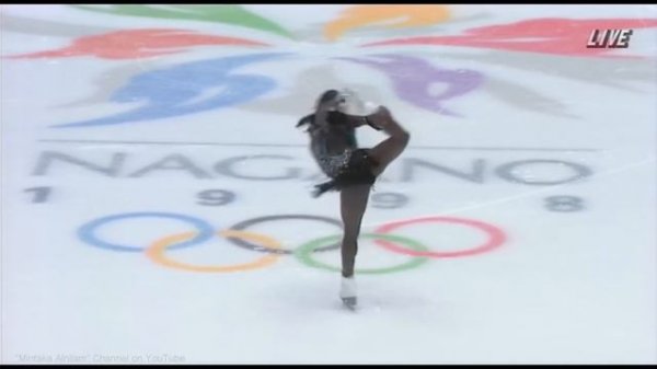 [HD] Surya Bonaly - 1998 Nagano Olympics - SP