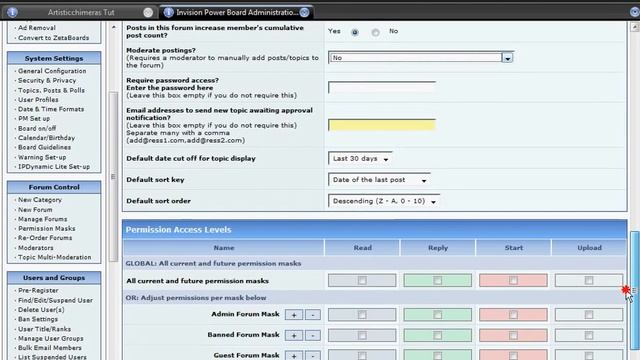 Forum Tutorial смотреть онлайн