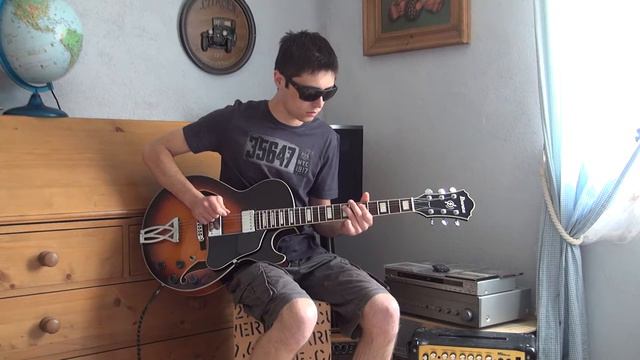 The Black Keys - I Got Mine Cover (Ibanez AG-75 BS) смотреть онлайн