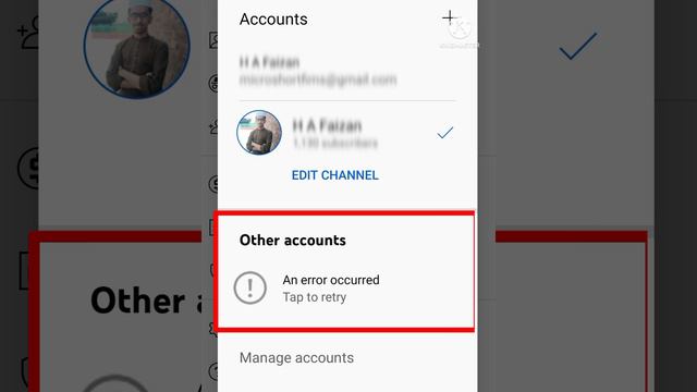 An error occurred | an error occure youtube | How to fix an error occurred youtube problem смотреть онлайн