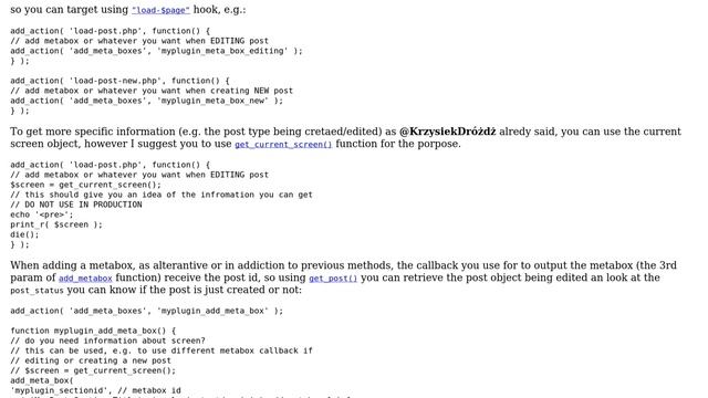 Wordpress: Post.php - Conditional statements for new post and edit post (2 Solutions!!) смотреть онлайн