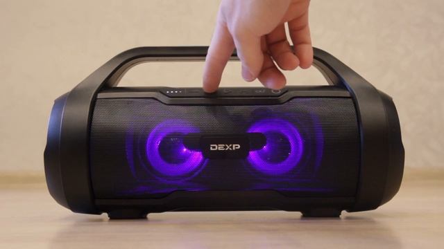 DEXP P520 пример работы режима Радио смотреть онлайн