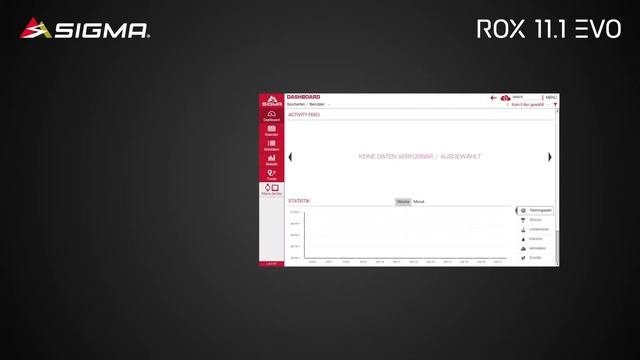 DE | ROX 11.1 EVO | SIGMA CLOUD - Track importieren | Tutorial | SIGMA SPORT смотреть онлайн