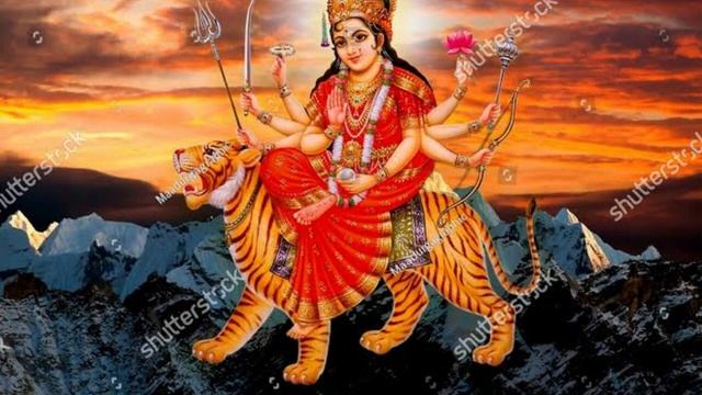 Om Aim Hrim Klim Chamundaye Vichche Mantra 108 Times - Devotional Music - TimesBhakti смотреть онлайн