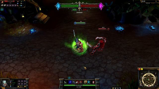 Teaser - Sultan Tryndamere Skin - League of Legends смотреть онлайн