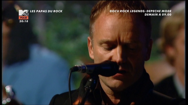 Sting - Fragile MTV PULSE HD смотреть онлайн