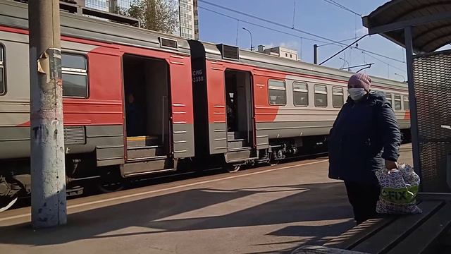 ЭД4М-0052 с сообщением №6615 Новосибирск-Главный - Черепаново смотреть онлайн