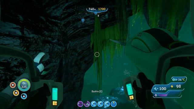 Subnautica 2020 Возвращение в лавовый биом #24 смотреть онлайн