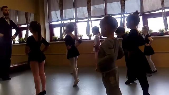 Занятие по ритмике(1) смотреть онлайн