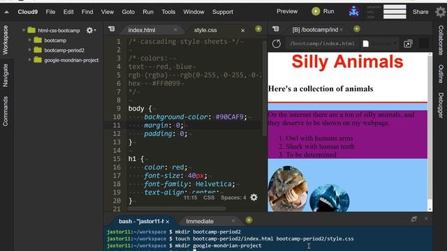 Bootcamp.2.0 - Google Mondrian Walkthrough смотреть онлайн