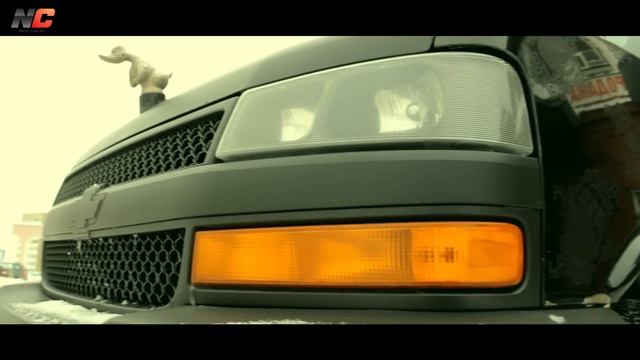 Chevrolet Express / тизер / Nice-Car.Ru смотреть онлайн