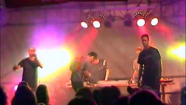 hinterland Milano concerto live reggae rock Bussero 02 06 2005 7 смотреть онлайн