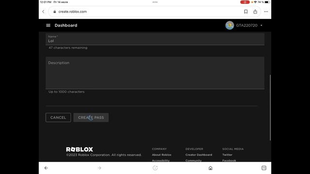 Как сделать гейм пасс в плиз донат roblox смотреть онлайн