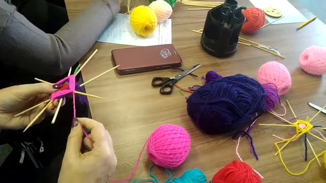 Нитяная мандала благополучия смотреть онлайн