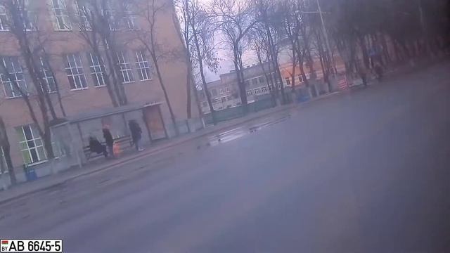 МОЛОДЕЧНО. Поездка на автобусе МАЗ 105.065, Г/№ AB 6645-5, маршрут 5 (15.01.2022) смотреть онлайн