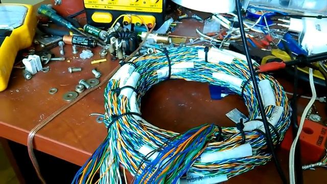 Токовая катушка для мощной тиристорной схемы БТГ смотреть онлайн