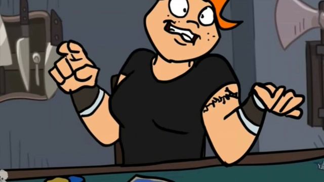 Не умеет скрывать свои эмоции! Глэм и Вики проиграли Чесу.