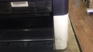 Kyocera FS-1060DN. Принудительное добавление тонера.