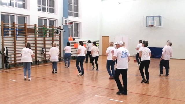 SHAKE SENORA, Linedance, Клуб 