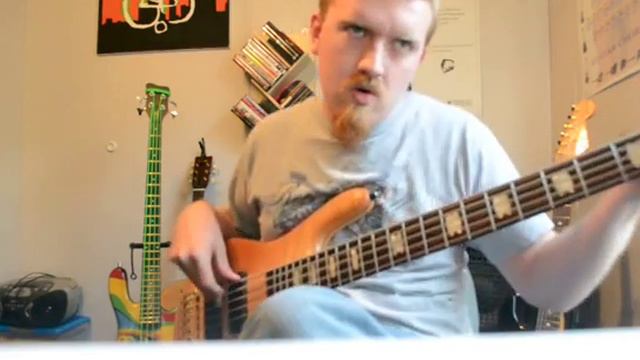 Joe Cocker - You Can Leave Your Hat On (bass cover) смотреть онлайн