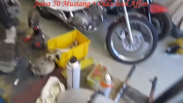 Jawa 50 Typ23 Mustang Reparatur смотреть онлайн