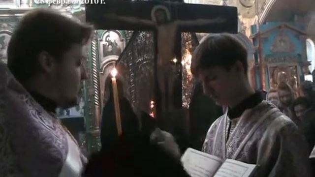 Владыка Иона, митрополит Астраханский и Камызякский в с.Черный Яр смотреть онлайн