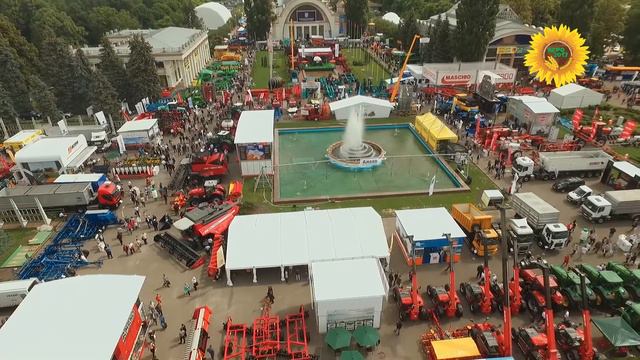 Приглашение на выставку Агро-2017,  7-10 Июня ВДНХ