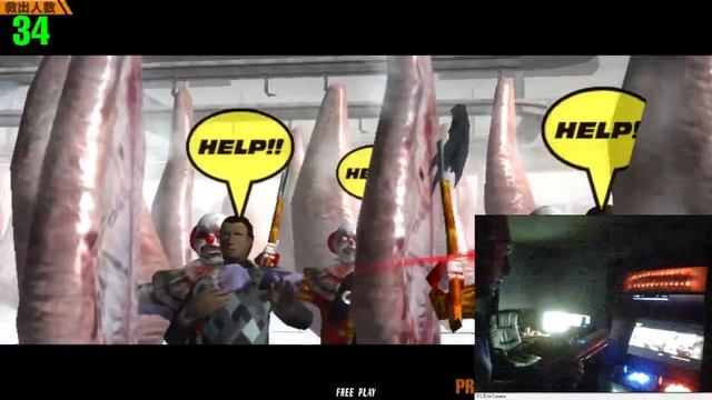 haunted museum 2 lightgun game (good ending) смотреть онлайн