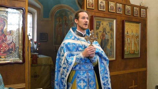 Иерей Александр Макеев. Слово в праздник иконы Божией Матери «Скоропослушница» смотреть онлайн