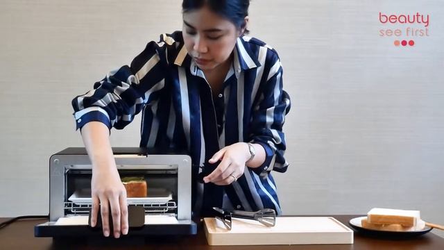 รีวิวเครื่องปิ้ง Balmuda ด้วยการลองทำเมนู Honey Toast ตามร้านดัง! l Beauty See First смотреть онлайн